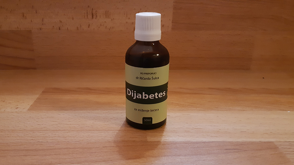 tinktura dr. Sulca Dijabetes